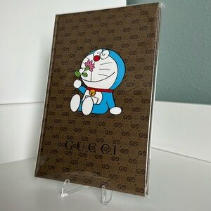 GUCCI Doraemon notebook